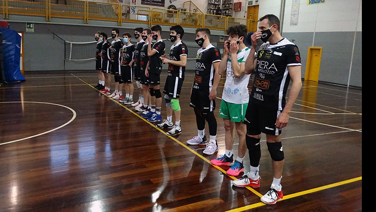 saluto pre-partita
